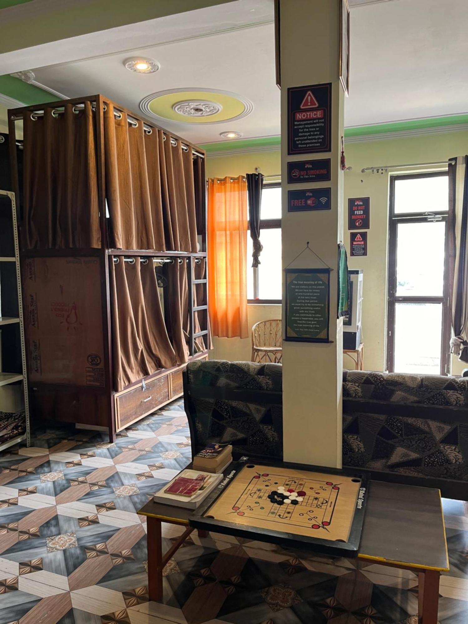 Soul Hostel Rishīkesh Eksteriør bilde