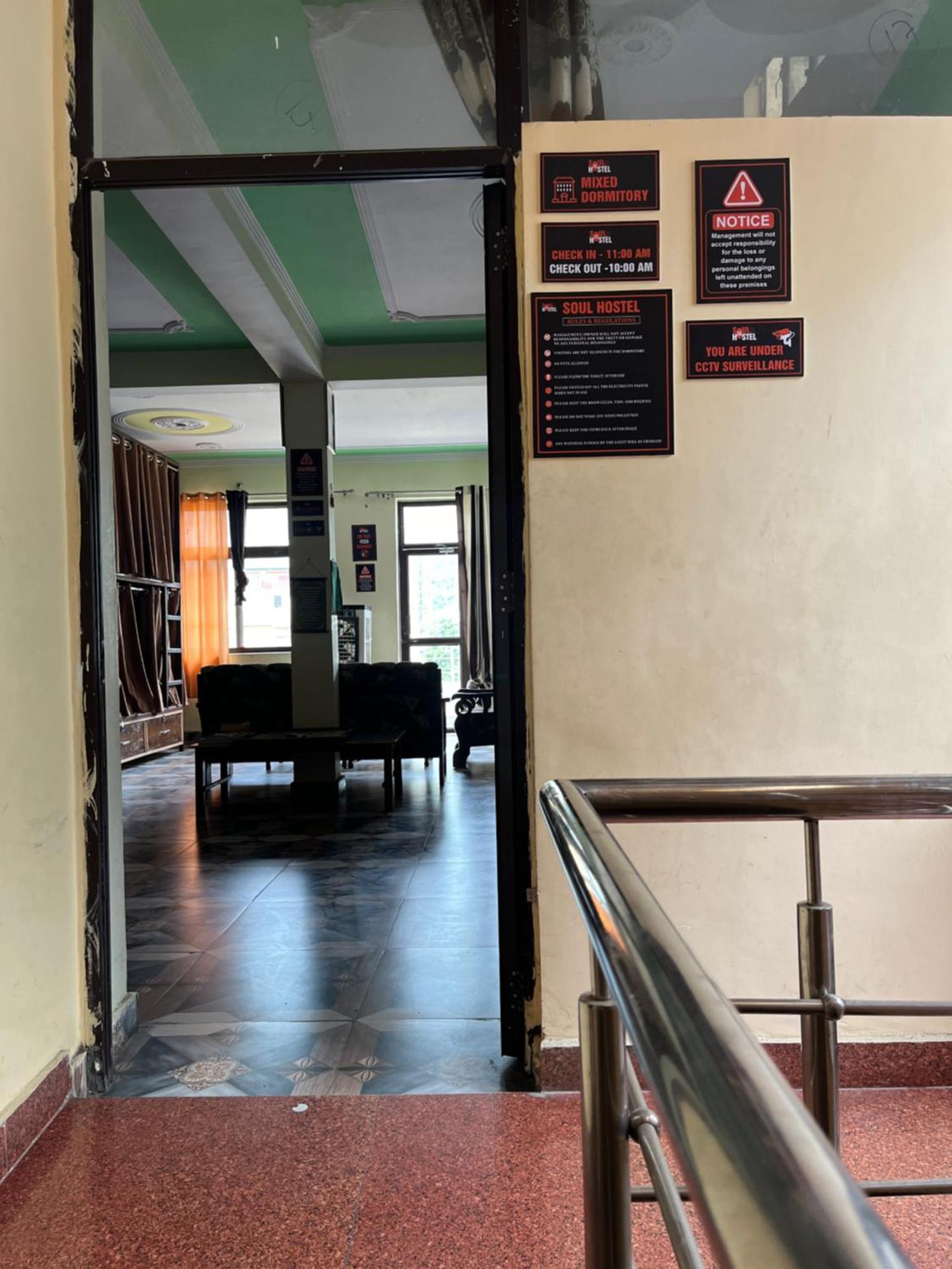 Soul Hostel Rishīkesh Eksteriør bilde