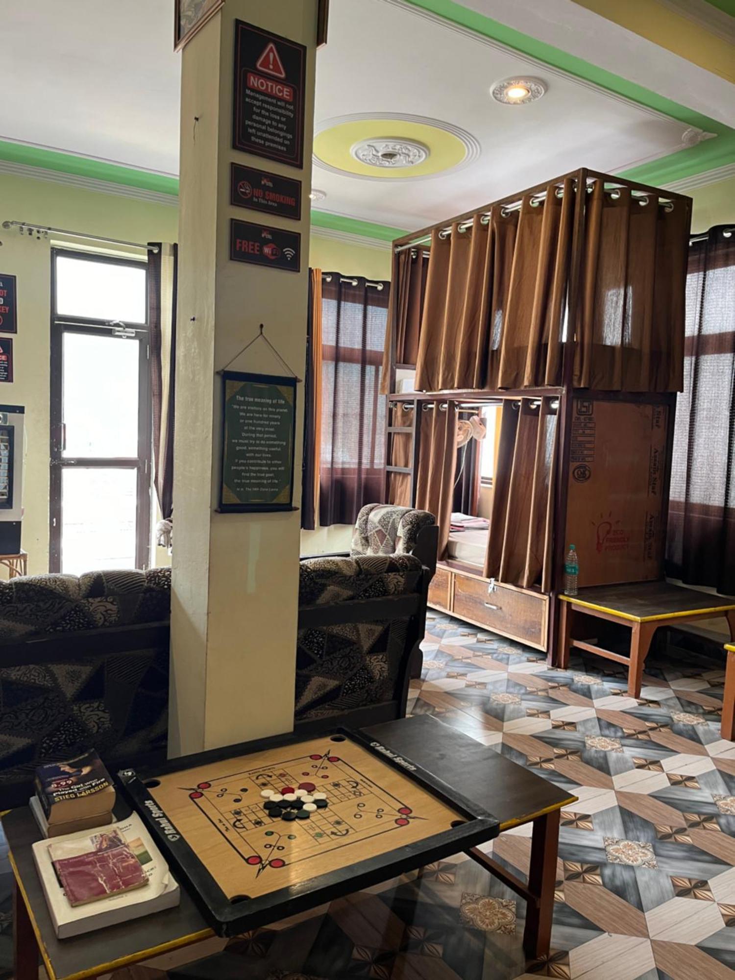 Soul Hostel Rishīkesh Eksteriør bilde